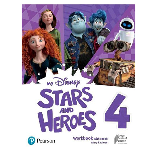 My Disney Stars and Heroes 4 Workbook with eBook (American Edition)