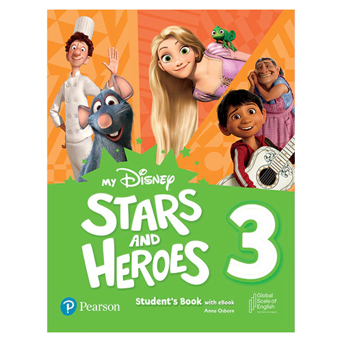 My Disney Stars and Heroes 3 Student&#039;s Book with eBook (American Edition)