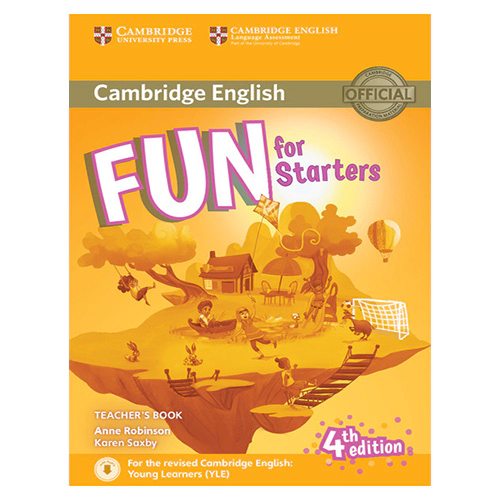 Fun for Starters Teacher&#039;s Book with Downloadable Audio (4 Revised edition)