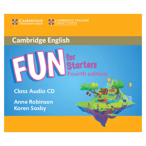 Fun for Starters Class Audio CD (4 Revised edition)