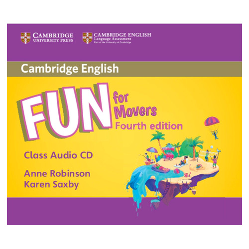 Fun for Movers Class Audio CD (4 Revised edition)