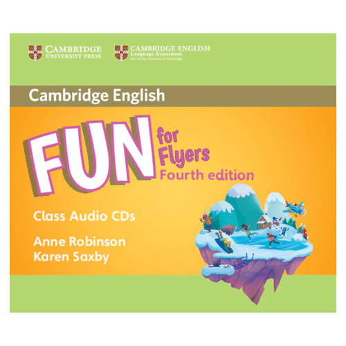 Fun for Flyers Class Audio CD (4 Revised edition)