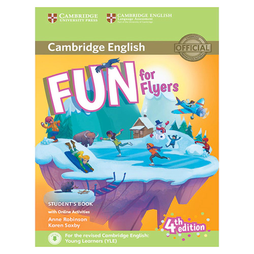Fun for Flyers Student&#039;s Book with Online Activities with Audio (4 Revised edition)