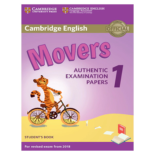 Cambridge English Movers 1 for Revised Exam from 2018 Student&#039;s Book : Authentic Examination Papers