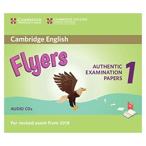 Cambridge English Flyers 1 for Revised Exam from 2018 Audio CD
