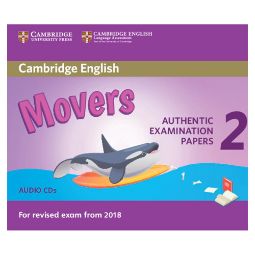 Cambridge English Movers 2 for Revised Exam from 2018 Audio CD
