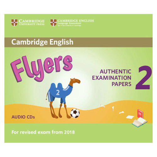 Cambridge English Flyers 2 for Revised Exam from 2018 Audio CD