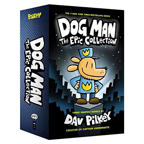 Dog Man #01-03 Boxed Set / The Epic Collection : From the Creator of Captain Underpants (H)