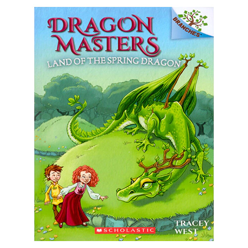 Dragon Masters #14 / Land of the Spring Dragon (A Branches Book)