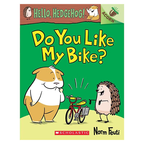 Hello, Hedgehog! #01 / Do You Like My Bike?