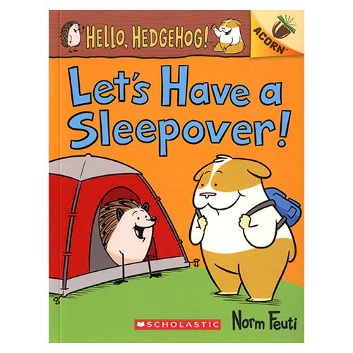 Hello, Hedgehog! #02 / Let&#039;s Have a Sleepover!
