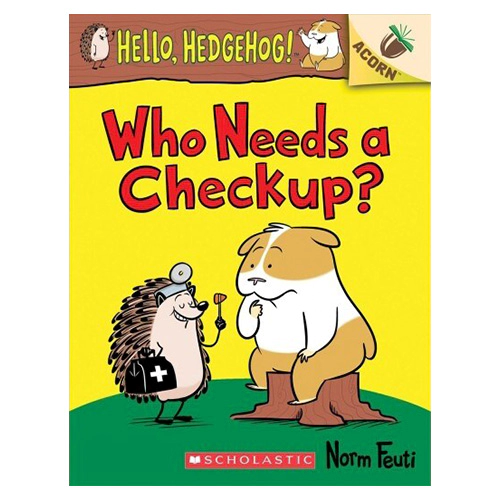 Hello, Hedgehog! #03 / Who Needs a Check Up?