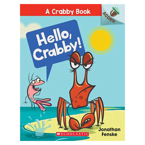 A Crabby Book #01 / Hello, Crabby!