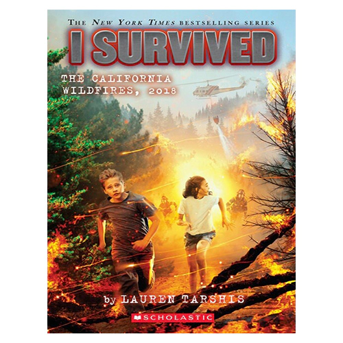 I Survived #20 / I Survived the California Wildfires, 2018