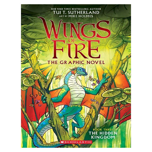 Wings of Fire Graphic Novel #03 / The Hidden Kingdom