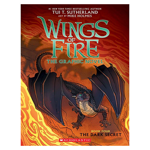 Wings of Fire Graphic Novel #04 / The Dark Secret
