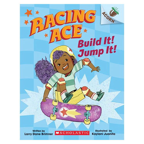 Racing Ace #02 / Build It! Jump It! (An Acorn Book)