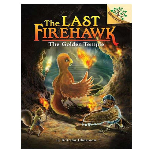 The Last Firehawk #10 / The Secret Maze (A Branches Book)