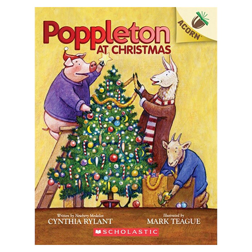 Poppleton #5 / Poppleton at Christmas (An Acorn Book)