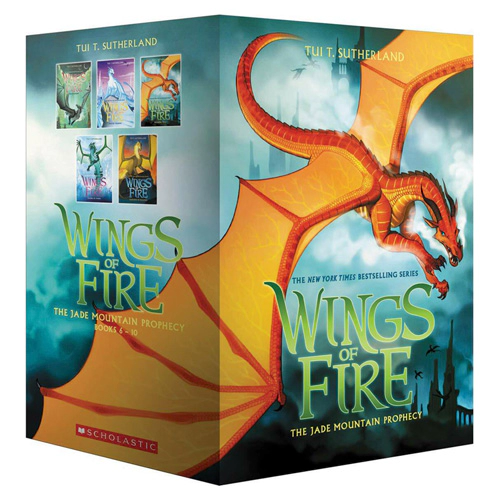Wings of Fire #06-10 Books Boxed Set (P)