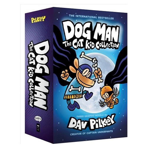 Dog Man #04-06 Boxed Set / The Cat Kid Collection :  From the Creator of Captain Underpants (H)