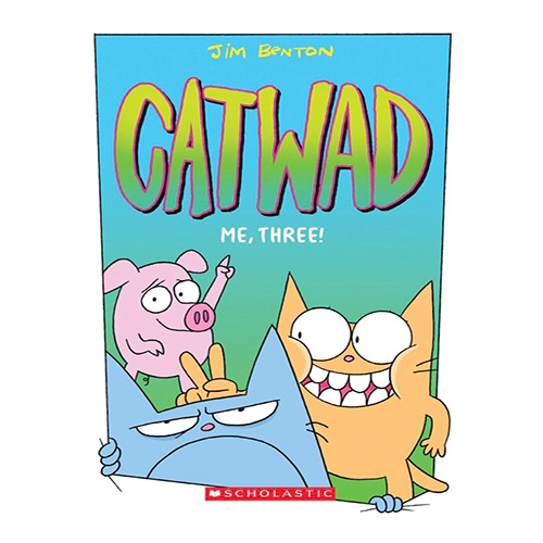 Catwad #03 / Me, Three!