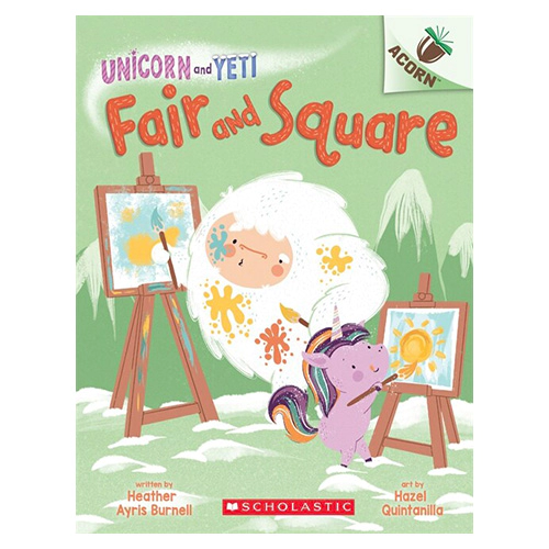 Unicorn And Yeti #05 / Fair and Square
