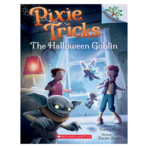 Pixie Tricks #04 / The Halloween Goblin (A Branches Book)