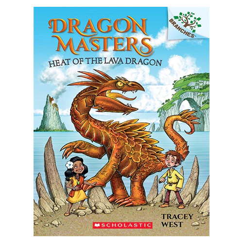 Dragon Masters #18 / Heat of the Lava Dragon (A Branches Book)