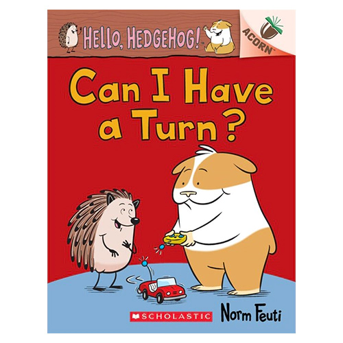 Hello, Hedgehog! #05 / Can I Have a Turn?
