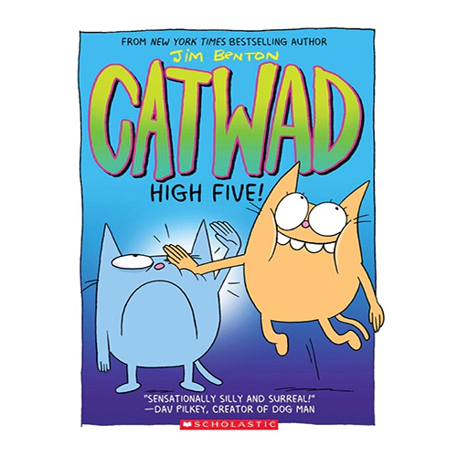 Catwad #05 / High Five!