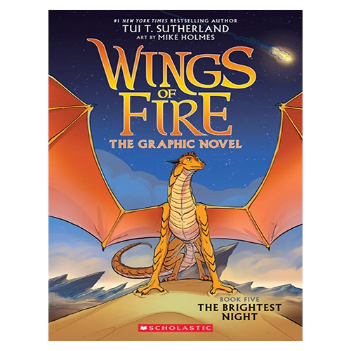 Wings of Fire Graphic Novel #05 / The Brightest Night