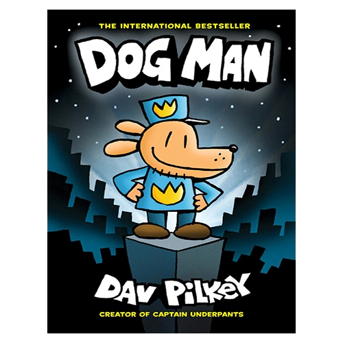Dog Man #01 / From the Creator of Captain Underpants (H) New