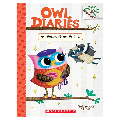 Owl Diaries #15 / Eva&#039;s New Pet (A Branches Book)