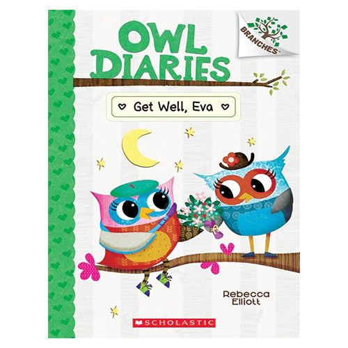 Owl Diaries #16 / Get Well, Eva (A Branches Book)