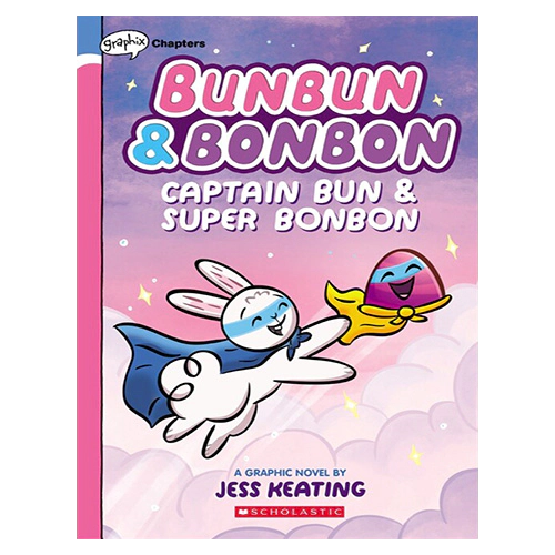 Bunbun &amp; Bonbon #03 / Captain Bun &amp; Super Bonbon