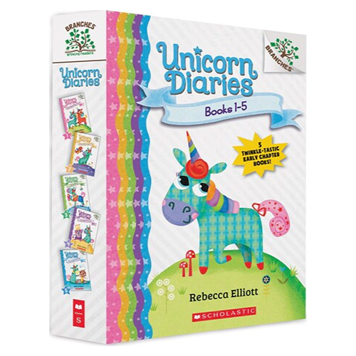 Unicorn Diaries #01-05 Boxed Set Books