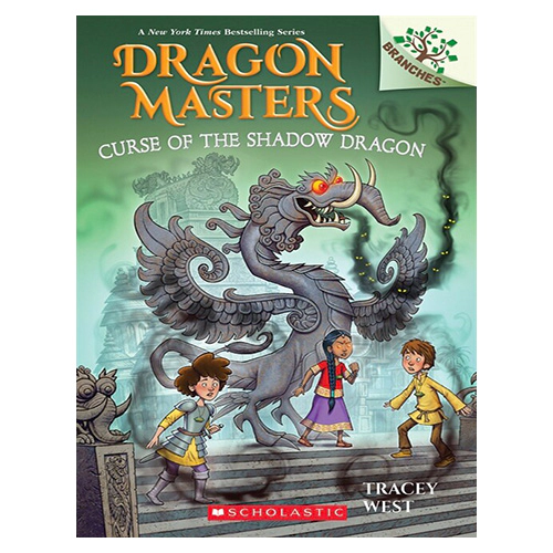 Dragon Masters #23 / Curse of the Shadow Dragon (A Branches Book)