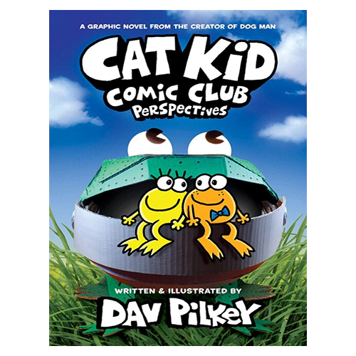 Cat Kid Comic Club #02 / Perspectives (HardCover)