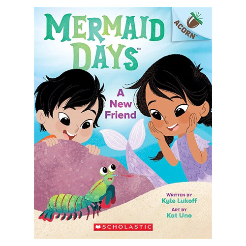 Mermaid Days #03 / A New Friend (An Acorn Book)