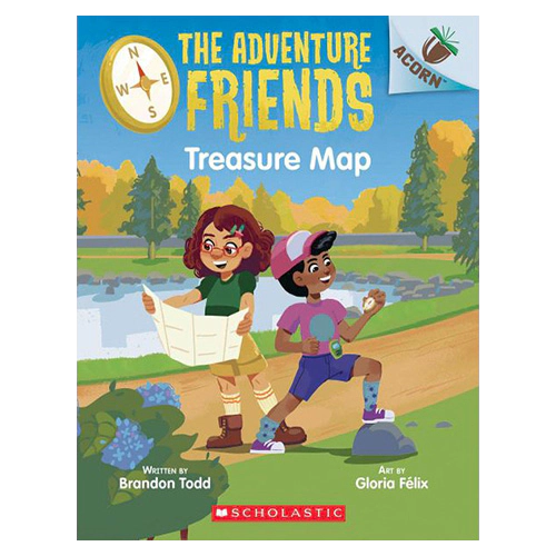 The Adventure Friends #1 / Treasure Map (An Acorn Book)