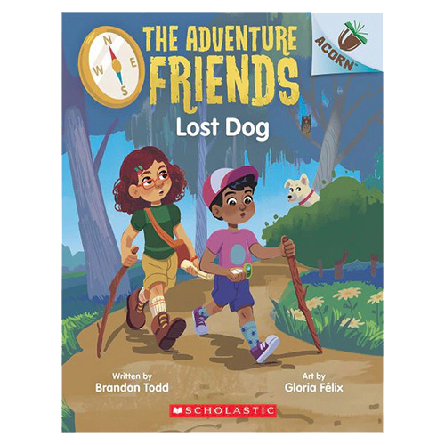 The Adventure Friends #2 / Lost Dog (An Acorn Book)