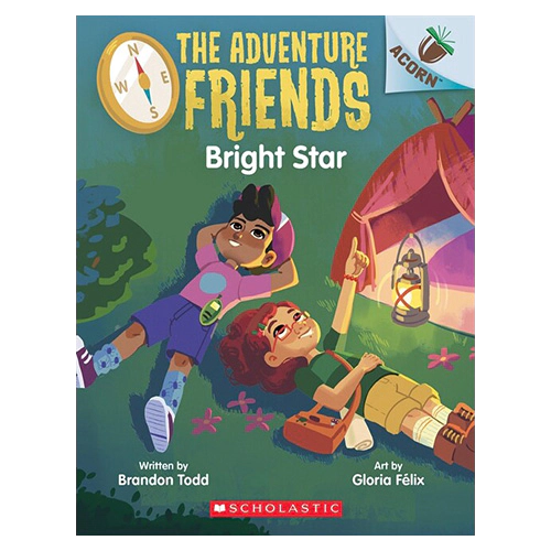 The Adventure Friends #3 / Bright Star (An Acorn Book)