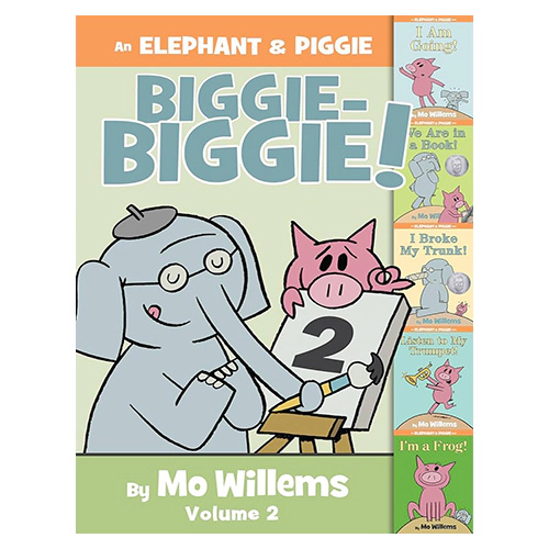 An Elephant &amp; Piggie 2 / Biggie-Biggie! (Hardcover)