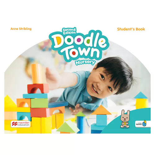 Doodle Town Nursery Student&#039;s Book with Navio App (2nd Edition)
