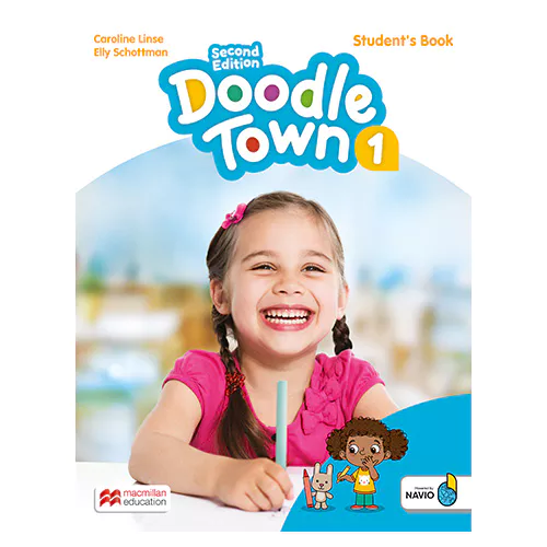 Doodle Town 1 Student&#039;s Book with Navio App (2nd Edition)