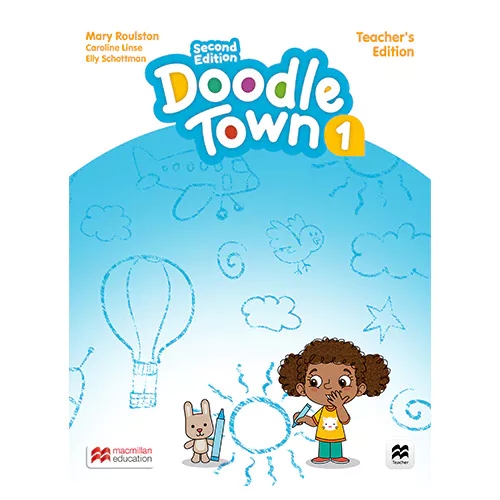 Doodle Town 1 Teacher&#039;s Edition with Teacher&#039;s App (2nd Edition)