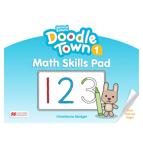 Doodle Town 1 Math Skills Pad (2nd Edition)