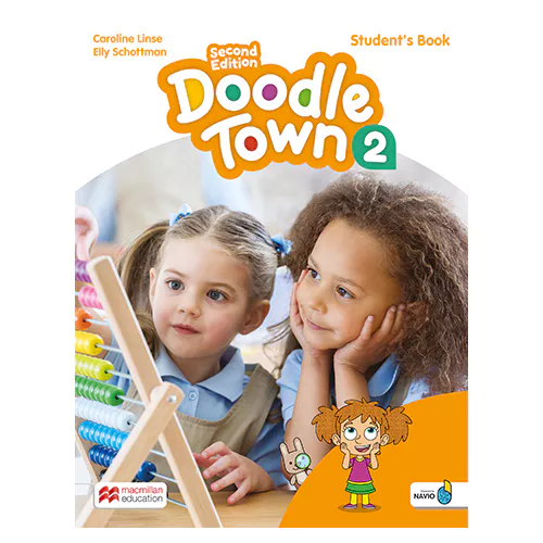 Doodle Town 2 Student&#039;s Book with Navio App (2nd Edition)