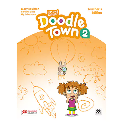 Doodle Town 2 Teacher&#039;s Edition with Teacher&#039;s App (2nd Edition)